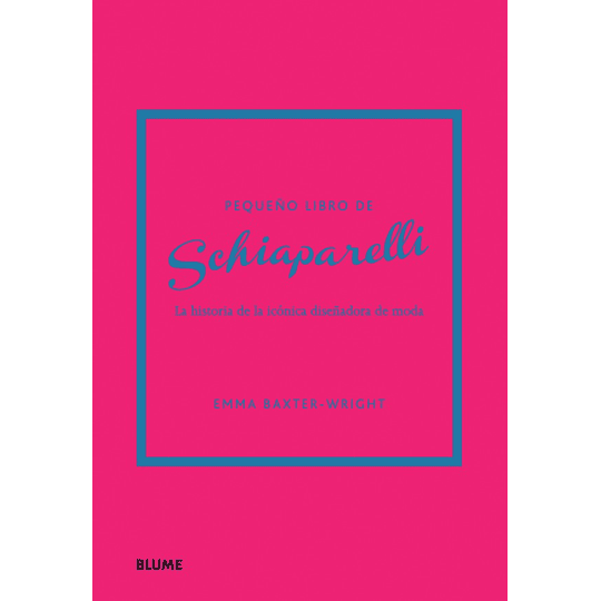 Pequeño Libro Del Schiaparelli - Grandes De La Moda