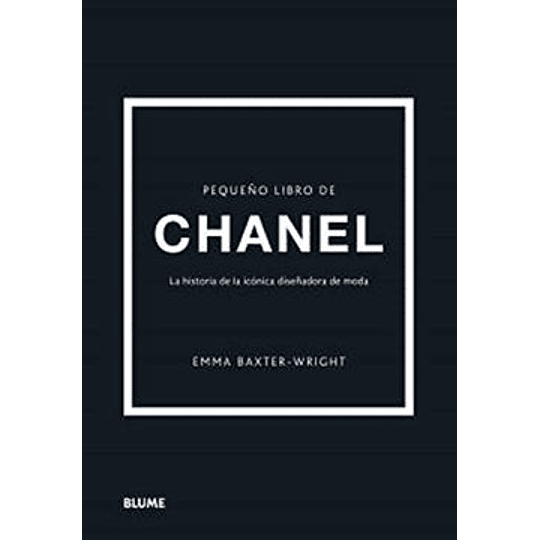 Pequeño Libro De Chanel - Grandes De La Moda