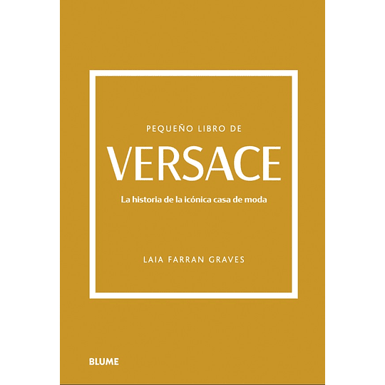 Pequeño Libro De Versace - Grandes De La Moda