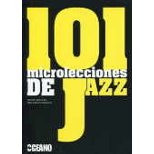 101 Microlecciones De Jazz
