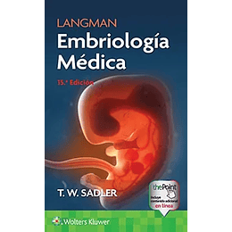 Langman. Embriologia Medica (15°ed)