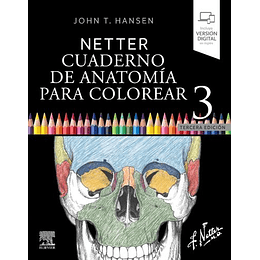 Netter. Cuaderno De Anatomia Para Colorear (3ª Ed)