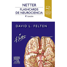 Netter. Flashcards De Neurociencia (4° Ed)