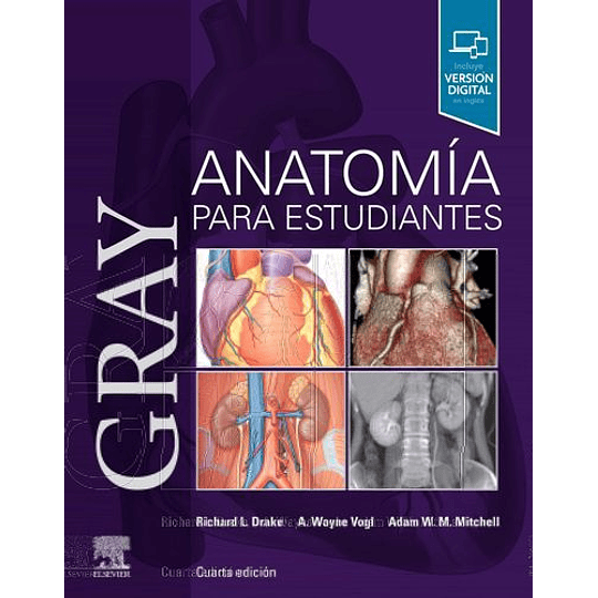 Gray. Anatomia Para Estudiantes (4° Ed)