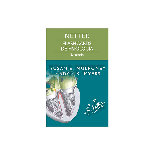 Netter. Flashcards De Fisiologia (2° Ed)