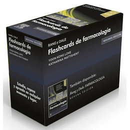 Flashcards De Farmacologia. Rang Y Dale