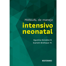 Manual De Manejo Intensivo Neonatal