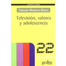 Television, Valores Y Adolescencia.