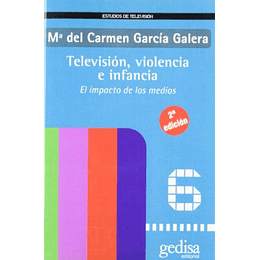 Television Violencia E Infancia