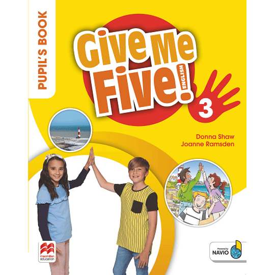 Give Me Five! 3 - Pupil's Book + App