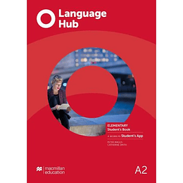 Language Hub Elementary A2 - Student's Book + App