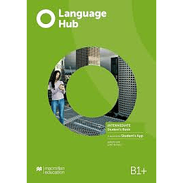 Language Hub Intermediate Student's Book With Student's App 