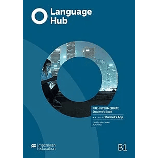Language Hub Pre Interm Book/w Sb App