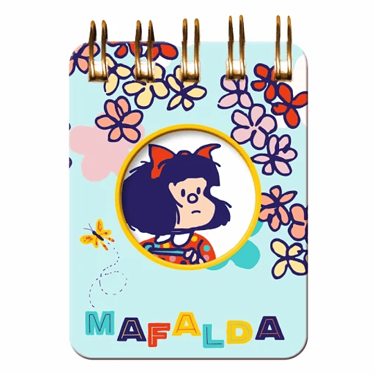 Mini Block Con Espiral – Mafalda