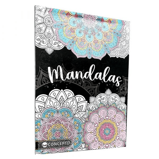 Relax Arte Serie Glitter - Mandalas
