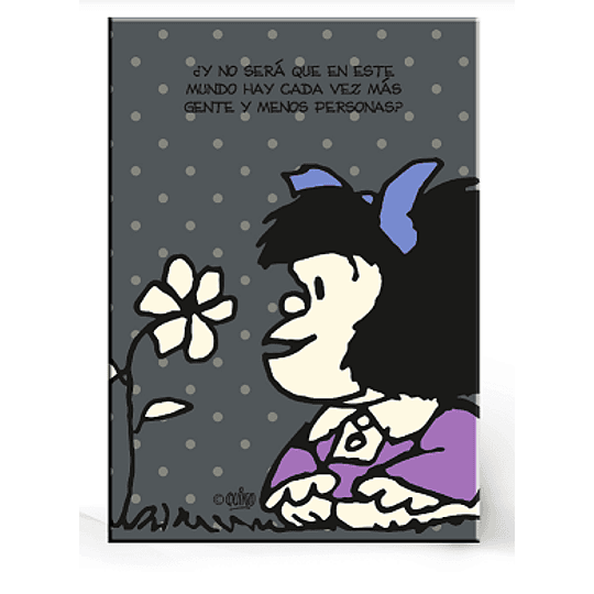 Tarjetas De Saludo – Mafalda