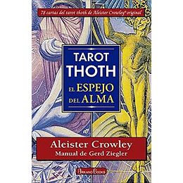 Tarot Thoth El Espejo Del Alma Libro Y Cartas