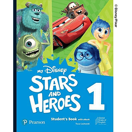 My Disney Stars And Heroes 1 - Student's Book + E-book