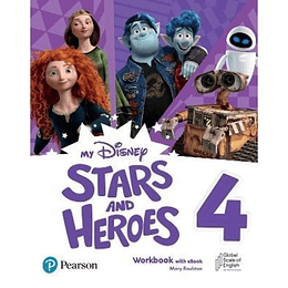 My Disney Stars And Heroes 4 - Workbook + Ebook