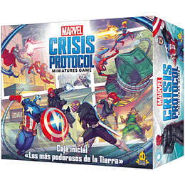 Marvel Crisis Protocol – Caja Inicial Los Mas Poderosos De La Tierra