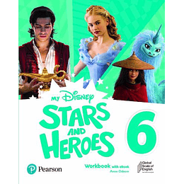 My Disney Stars And Heroes 6 - Workbook + Ebook