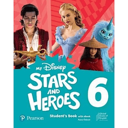My Disney Stars And Heroes 6 - Student's Book + Ebook