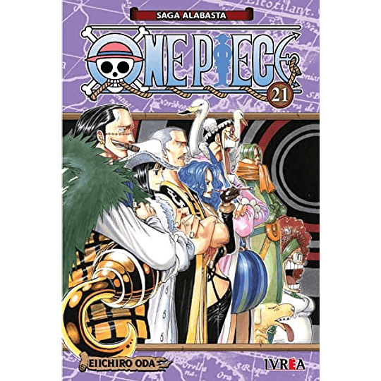 One Piece 21: Utopia 