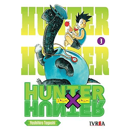 Hunter X Hunter 3 - Yoshihiro Togashi