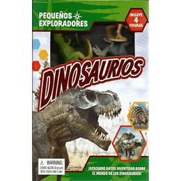 Pequeños Exploradores - Dinosaurios 
