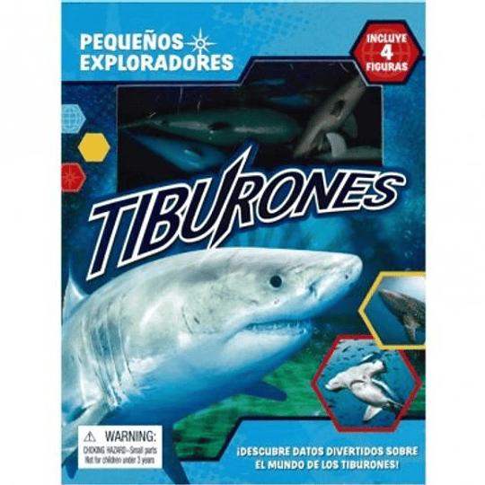 Pequeños Exploradores - Tiburones 