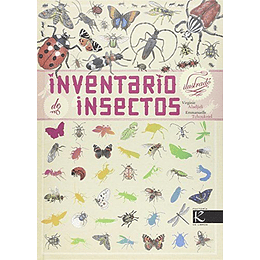 Inventario De Insectos Ilustrado