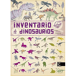Inventario De Dinosaurios / Pd. (Ilustrado)