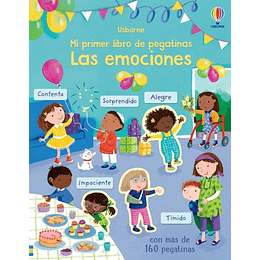 Mi Primer Libro De Pegatinas - Las Emociones