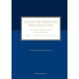 Curso De Derecho Procesal Civil. La Acción Y La Protección De Los Derechos Tomo I