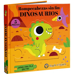 Rompecabezas Sin Fin: Dinosaurios