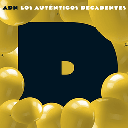 Vinilo Los Autenticos Decadentes - Adn (Capitulo D)