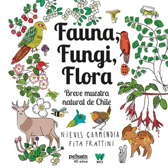 Fauna, Fungi, Flora