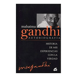 Mahatma Gandhi Autobiografia