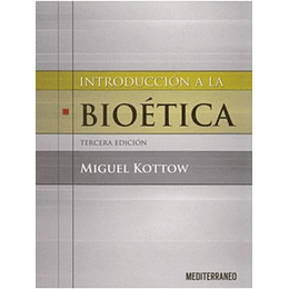 Introduccion A La Bioetica 3º Edicion