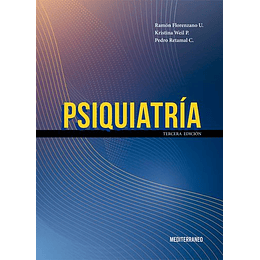 Psiquiatria (3° Edicion) - Florenzano Urzua, Ramon