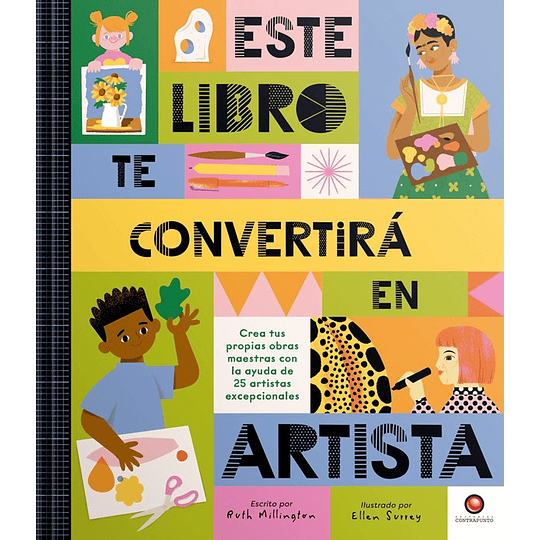 Este Libro Te Convertira En Artista