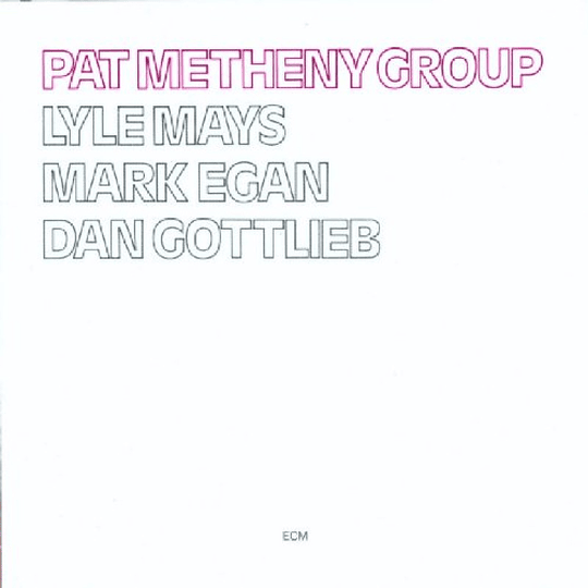 Vinilo Pat Matheny - Group (De Segunda Mano)