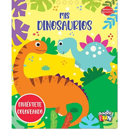 Mis Dinosaurios-diviertete Coloreando