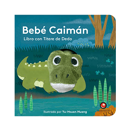 Libro Titere Beb Caiman