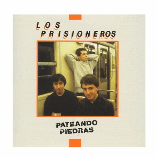 Vinilo Los Prisioneros - Pateando Piedras (1lp)