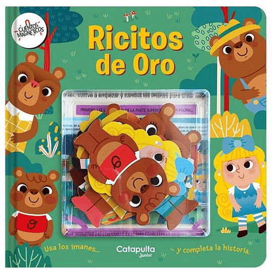 Ricitos De Oro - Cuentos Magnéticos