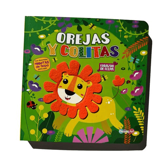 Corazon De Felpa - Orejas Y Colitas