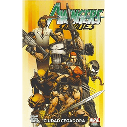 Avengers Salvajes 1 - Ciudad Cegadora 