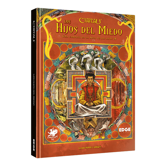 La Llamada De Cthulhu 7ed - Los Hijos Del Miedo