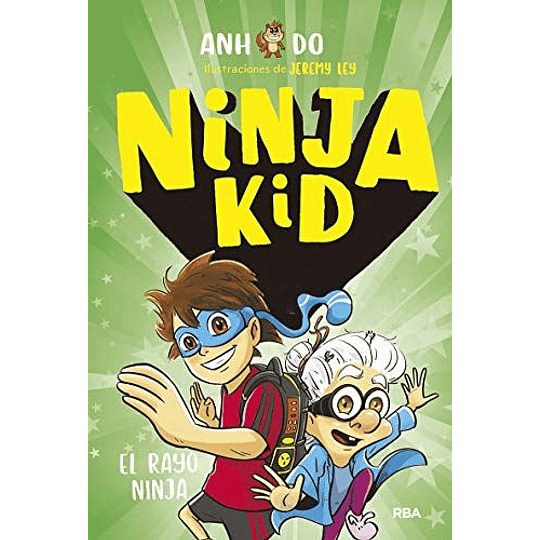 Ninja Kid 3. El Rayo Ninja